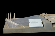 Architectural Model Before Treatment